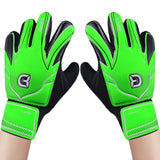 1 pair Non-Slip Soccer Goalie Gloves with Double Wrist Protection