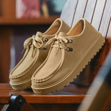 Men Thick Soled Sneakers Fashion Spring/Autumn Soft Board Shoes Personalized Trend Versatile Multi Functional Men Casual Shoes