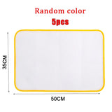Clothes Ironing Protection Pad Cloth Protective Press Mesh Ironing Board Mat Insulation Against Random Colors Ironing Board Cove