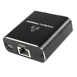 RJ45 Splitter 1 in 2/3/4 Out Network  1000Mbps RJ45 Adapter Gigabit Converter Internet Ethernet 8P8C Extender Plug Extension