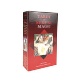 1Pcs Deck Tarot Crow tarot cards Divination English version Tarot Deck Card Oracle Card Board Game for Adult with PDF Guidance