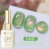 UR SUGAR 15ml Cat Magnetic Gel Nail Polish 30 Colors Semi Permanent Magnetic Gel UV/LED Soak Off Painting Vanrish Design