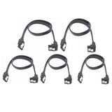 1-10PCS 50CM SATA 3.0 Data Cable High-speed Sata III Cable Adapter Connection Converter For SATA HDD SSD CD Drive Writer Desktop