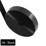 Reusable Hook Loop Cable Ties Wire Winder Organizer 1/2/3/5M For Desk Cable Management USB Mouse Earphone Cord Protector
