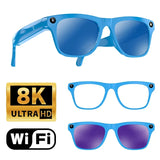 Lenovo Upgrade Smart AI Glasses 800W HD 8K Shooting Camera Photo Video Voice Call Translation Bluetooth AI Motorcycle Glasses