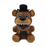 2026 Five Night At Freddy Fnaf Plush Cute Toys Doll Bonnie Bear Foxy Cartoon Stuffed Dolls Freddy Toys For Children Fans Gifts