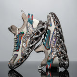 Casual Men's Sneakers Breathable Luxury Trainer Race Shoes Fashion Running Tenis for Men And Women
