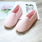 New 2026 Spring Autumn At Home Thermal Anti-Skid Slippers Women's Knitted Indoor Slippers Soft Outsole House Shoes