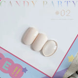 MIANEL 12ML Blue Nails Candy Party Nude Gel Nail Polish 2026 New Mint Green Dopamine Macaron Color Nail Polish Nail Art 1-12pcs