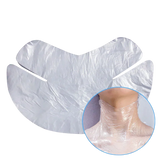 100pc Disposable Plastic Film for Face Fresh Keeping Film Mask Beauty Salon Promote Product Absorptio Ultra Thin Skin Care Paper