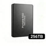 Portable External SSD, 1TB-16TB Large Capacity USB3.1 High Speed Solid State Drive, Lightweight Storage for Laptop, Desktop, Mac
