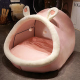 Cute Oversized Adult Child Plush Tent Cozy House Lazy Person Sofa On The Ground Cat's Nest Christmas Cushions Sitting Cushion
