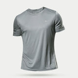 Men Quick Dry Compression Sport Shirt for Gym and Training