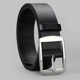 Fashion Luxury Belt for Men PU Leather Belt Metal Pin Buckle High Quality Brand Designer Waist Strap Belt For Jeans Women's Belt