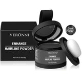 Hair Line Powder 4g Black Root Cover Up Natural Instant Waterproof Hairline Shadow Powder Hair Concealer Coverage 14 color