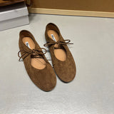 Fashion Butterfly-Knot  Women Flats With Shoes Casual Female Soft Footwear Round Toe Ladies Flats Slip On Shoes