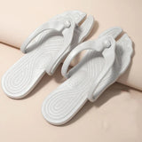 Folding Slippers Trip Travel Portable Slides Women Men Light Home Hotel Salon Homestay Guest Use Sandals Bathing Beach Shoes