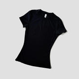 Seamless Moisture Wicking Yoga Shirt for Flexible Performance