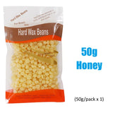 500g/200g/50g Hard Wax Beans for Hair Removal Body European Brazilian Pearl for Wax Warmer Waxing Beans for Wax Heater Machine