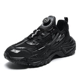 Luxury Men's Breathable Running Sneakers Casual Trainer Fashion Loafers Race Tenis Shoes for Male