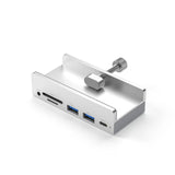 5-in-1 Type-C Hub & USB-C Dock - Multi-Function Adapter for Phone, PC, and Mac