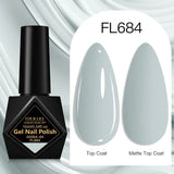 10ml Gel Nail Polish 162 Colors Nail Supplies Vernis Semi Permanent Nail Art Manicure Soak Off LED UV Gel Nail Varnishes Summer