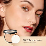Loose Powder 3Colors Face Pressed Powder Long Lasting Oil Control Makeup Mineral Powder Natural Concealer Contour Face Cosmetics