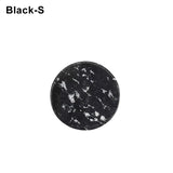 Glue Pallet Eyelashes Extensions Pink Green Jade Stone Reusable False Eye Lashes Adhesive Pallet Pad Holder Makeup Accessories