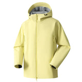 Unisex Waterproof Windproof Hooded Jacket Multi Color Outdoor Hiking Coat