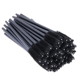 5/50Pcs Black Lashes Brush Cosmetics False Eyelashes Supplies Reusable Makeup Brushes Eyebrow Brush Mascara Wands Make Up Tools