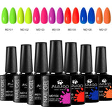 7pc Nail Gel Polish Set DIY Nail Art Design All For Decoration Soak Off UV Gel Long Lasting Manicure Painting Gel Vernis Kits