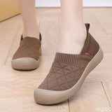 Spring and Autumn Fashion New Lightweight and Comfortable Women's Single Shoes with Soft Surface One Step Stepping Women's Shoes