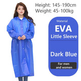 Raincoat Women Men Impermeable Thickened Waterproof Raincoat Tourism Outdoor Hiking Rain Poncho Raincoat Hooded Rain Coat