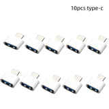 1/10/pcs USB 3.0 OTG Adapter Type-C/Micro USB Male to USB Female Converter for Mobile Phone Tablet