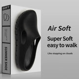 EVA Bread Men's Anti-Slip Odor-Resistant Outdoor Sandals Sports Beach Slippers for Casual Comfortable Footwear