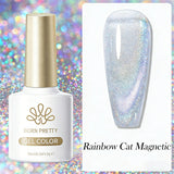 BORN PRETTY 117 Colors Cat Magnetic Gel Nail Polish 10ml Full Coverage Varnish Semi Permanent Super Gorgeous Nails Manicure