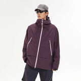 New Men Waterproof Hiking Jacket Women Windproof Sports Coat High Quality Hooded Jacket Outdoor Ride Climbing Running Jacket