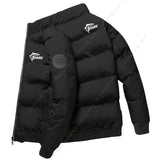 Men Down Jackets 2026 New Thick Warm Winter Bomber Jackets Puffer Jackets Down Coats High quality Fashion Casual Winter Coat Men