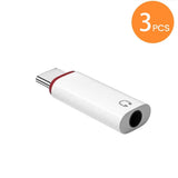 3.5mm Female to Type C Male Adapter For Samsung For Xiaomi Redmi Huawei Wired Headset Converter OTG Earphone Audio AUX Adapter