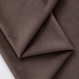 Velvet Fabric Thicken Dutch Velvet Short Plush for Upholstery Cushion Sofa Table Runners by Half Meter