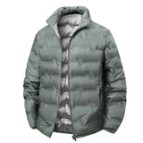 Men Winter New White Duck Down Jacket Warm Thick Stand Collar Windproof Puffer Jacket High Quality Waterproof Jacket Male 8XL