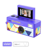 Magecam Digital Camera 180° Flip Screen Selfile Keychain Camera Retro Support Memory Card HD Very Small Camcorder Video Recorder
