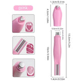 3 in 1 Cat Eye Nail Magnetic Stick Love Heart Snake Pattern French Cat Eye Nail Magnet UV Gel Polish Effect Manicure Design Tool