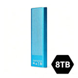 Portable External SSD USB3.2, High Speed 1TB-16TB Solid State Drive, Lightweight Pocket Design for Laptop, Desktop, Mac & Phone