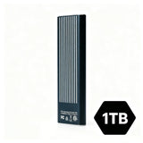 Portable External SSD USB3.2, High Speed 1TB-16TB Solid State Drive, Lightweight Pocket Design for Laptop, Desktop, Mac & Phone