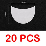 20/30/50pcs Eye Makeup Stencils Disposable Eyeshadow Stickers Eyeliner Shield Grafted Eyelashes Isolate Eyelash Removal Patches