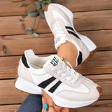 Women's Retro Sneakers Casual Running Shoes Fashion  Walking Shoes Lightweight Athletic Tennis Shoes for Ladies