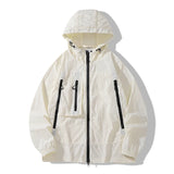 CHRLCK Unisex Hiking Jacket Summer UPF50+ Windbreaker Quick Drying Camping Trekking Fishing Jackets Sun Protection Coats