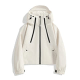 CHRLCK Women Waterproof Hiking 3IN1 Jackets Winter Warm Windproof Windbreakers Women Camping Trekking Thin Jacket Woman