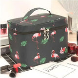 Large-capacity Makeup Bag with Multiple Compartments, Home and Travel Organizer for Toiletries and Cosmetics